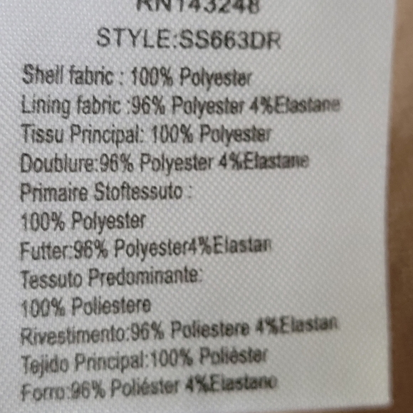 FOXIEDOX/Anthropologie Tristan Multi-color Lace Dress - Picture 7 of 7